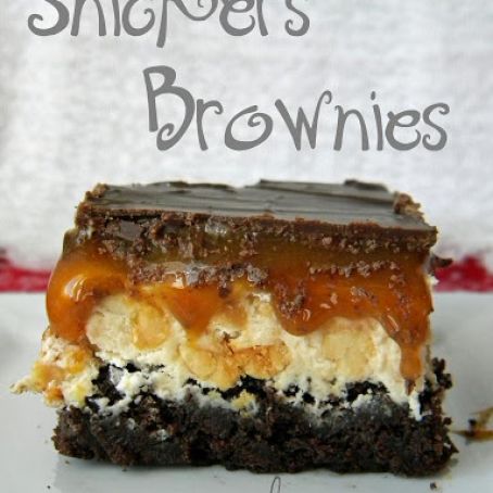 Snickers Brownies