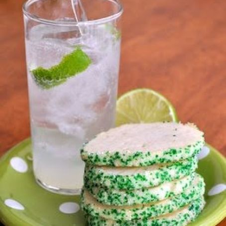 Mojito Cookies
