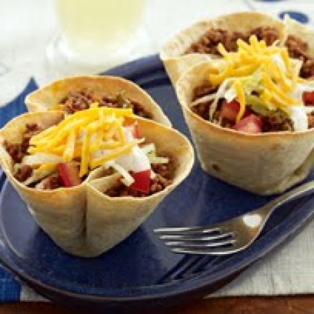 Mini Taco Bowls