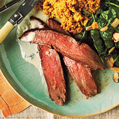 Chipotle-Rubbed Flank Steak