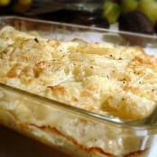 Onion Potato Gratin Recipe