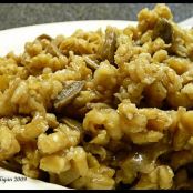 Mushroom-Barley Side Dish