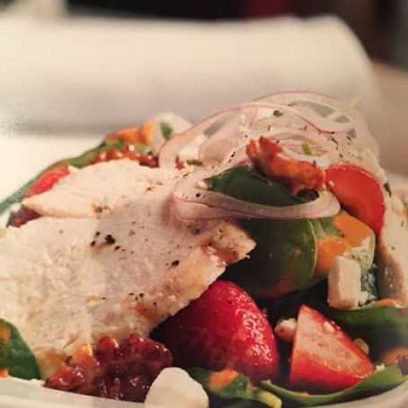 Strawberry Chicken Salad
