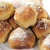 Honey Wheat Rolls