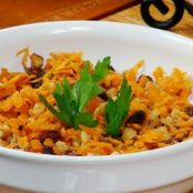 Carrot And Maple-Walnut Salad