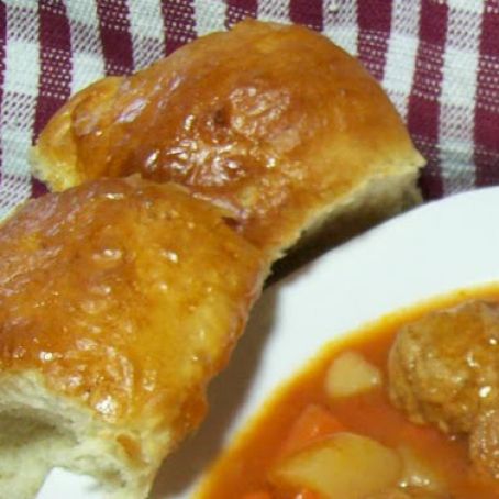 Garlic 'n Rosemary Dinner Rolls