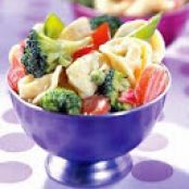 Tortellini Veggie Salad
