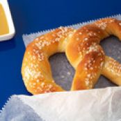 Home Made Soft Pretzels (Food Network)