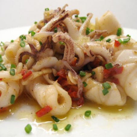 SQUID - Stir Fried Baby Squid