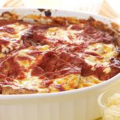 Spicy Baked Eggplant