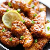Asian Lemon Chicken Tenders