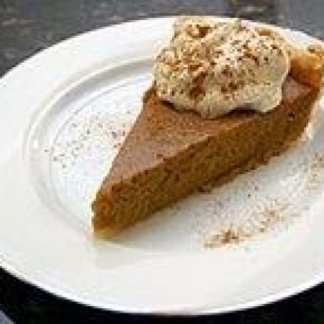 Butternut Squash Pie