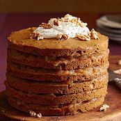 PIONEER WEDDING STACK CAKE