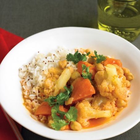 Simple Vegetable Curry