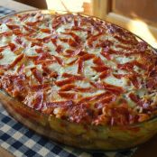 Pepperoni Pizza Casserole