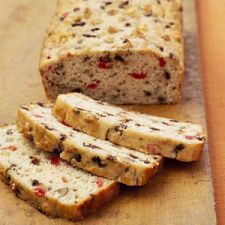 Chocolate-Cherry Banana Bread