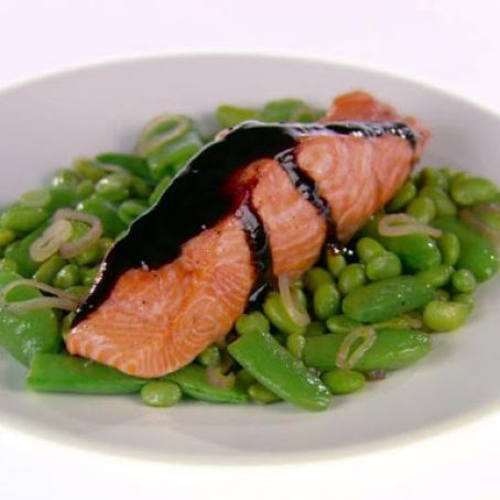Balsamic-Glazed Salmon