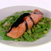 Balsamic-Glazed Salmon