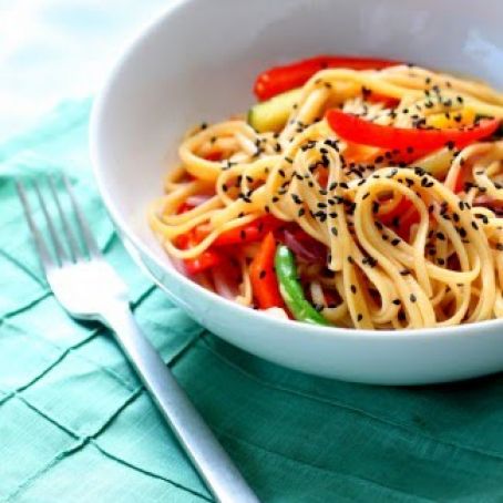 Quick & Easy Noodle Stir-Fry