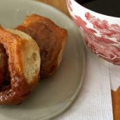 CINNAMON CARAMEL PINWHEELS - BOTTOMS UP