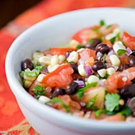 Grain & Bean Salad