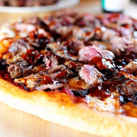 Steakhouse Pizza - Pioneer Woman