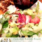 Cracker Barrel Fruit Salad with Pineapple Ranch Dressing