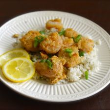 Shrimp Dijon Casserole