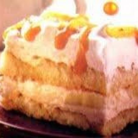 Caramel Banana Tiramisu