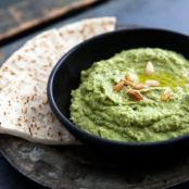 Basil Hummus