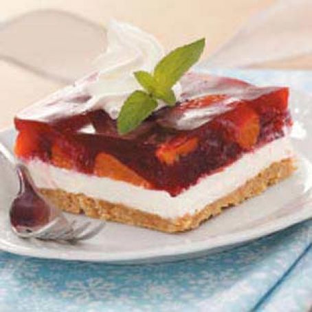Layered Cranberry Dessert Recipe