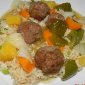 Sweet and Sour Meatballs