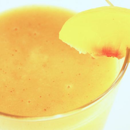 Peach & White Bean Smoothie Phase 1