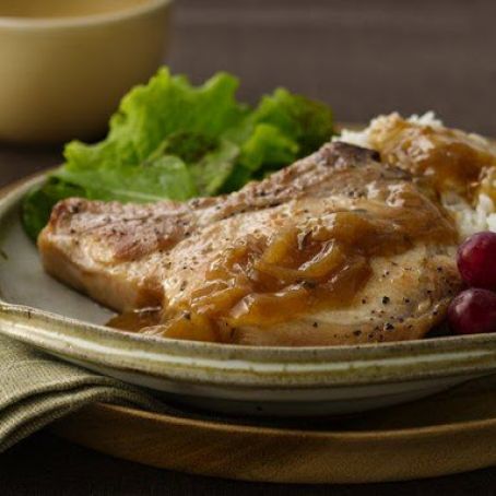 Smothered Pork Chops