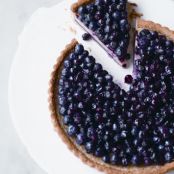 Blueberry & Huckleberry Grand Marnier Tart