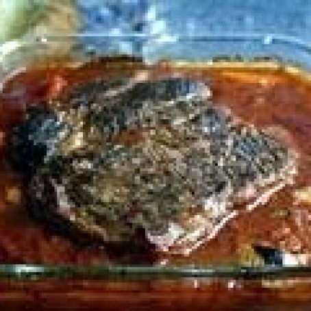 Brisket with Carrots and Onions