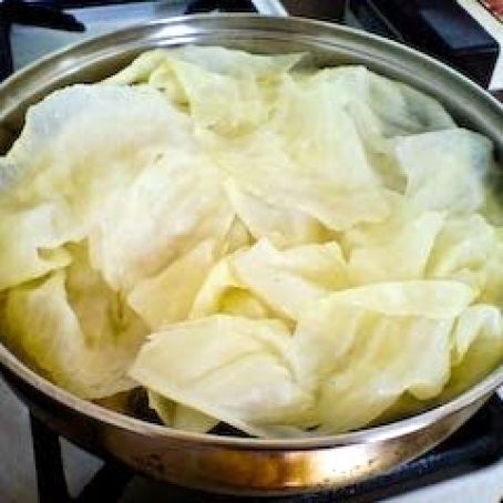 Cabbage, Boiled