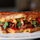 Peppery Pig Sandwiches