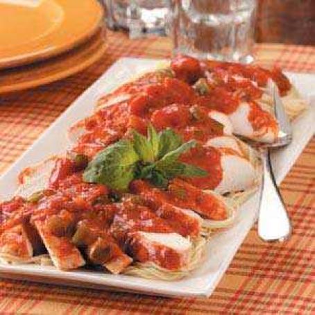 Slow Cooked Italian Chicken