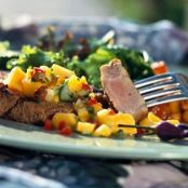 Salsa, Apricot-Rosemary