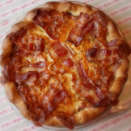 Bacon Cheeseburger Pie