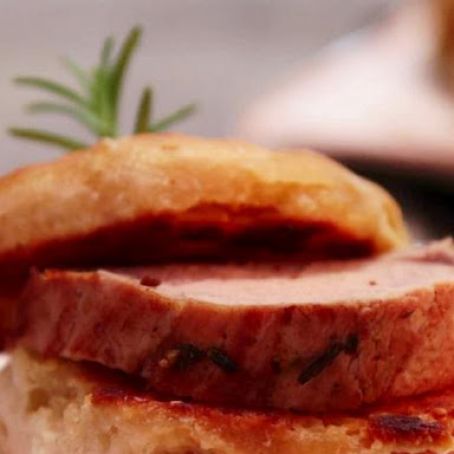 Rosemary Pork Tenderloin