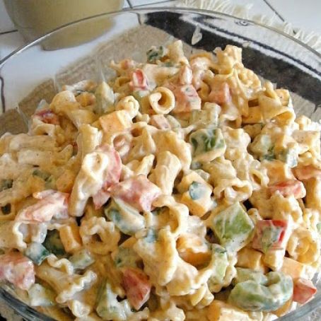 Fajita Pasta Salad