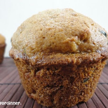 Best Ever Zucchini Muffins