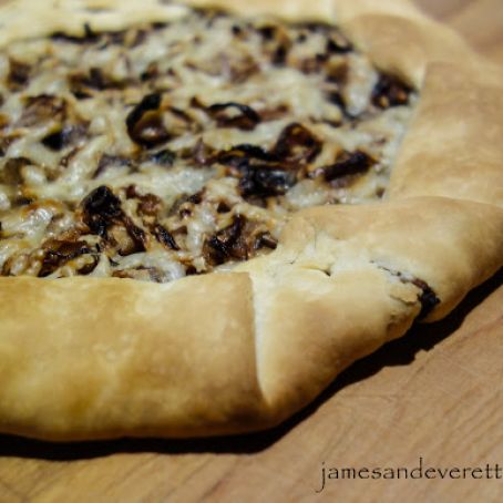 MUSHROOM & GRUYÈRE GALETTE
