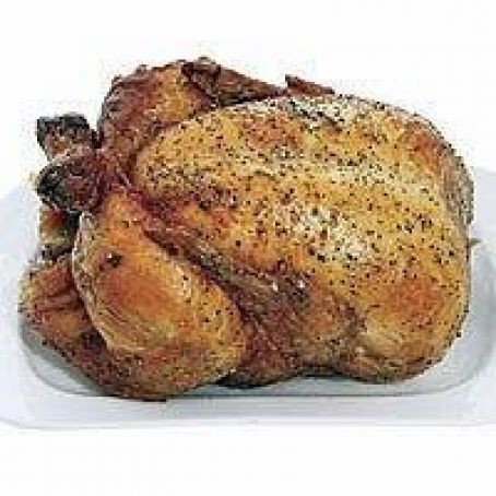 Chicken Rotisserie-Style