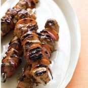 Pork, Apricot & Red Onion Kebabs