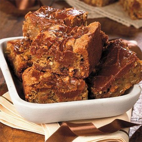 Death by Caramel Bars