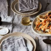 Sweet Potato Gnocchi with Lemon Ricotta