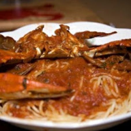 Crabs and Spaghetti